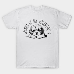 Wanna be my Valentine ? T-Shirt